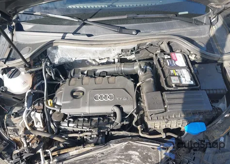 2018 Audi Q3 2.0T Premium/2.0T Sport Premium from USA, damaged, VIN WA1JCCFS9JR004920